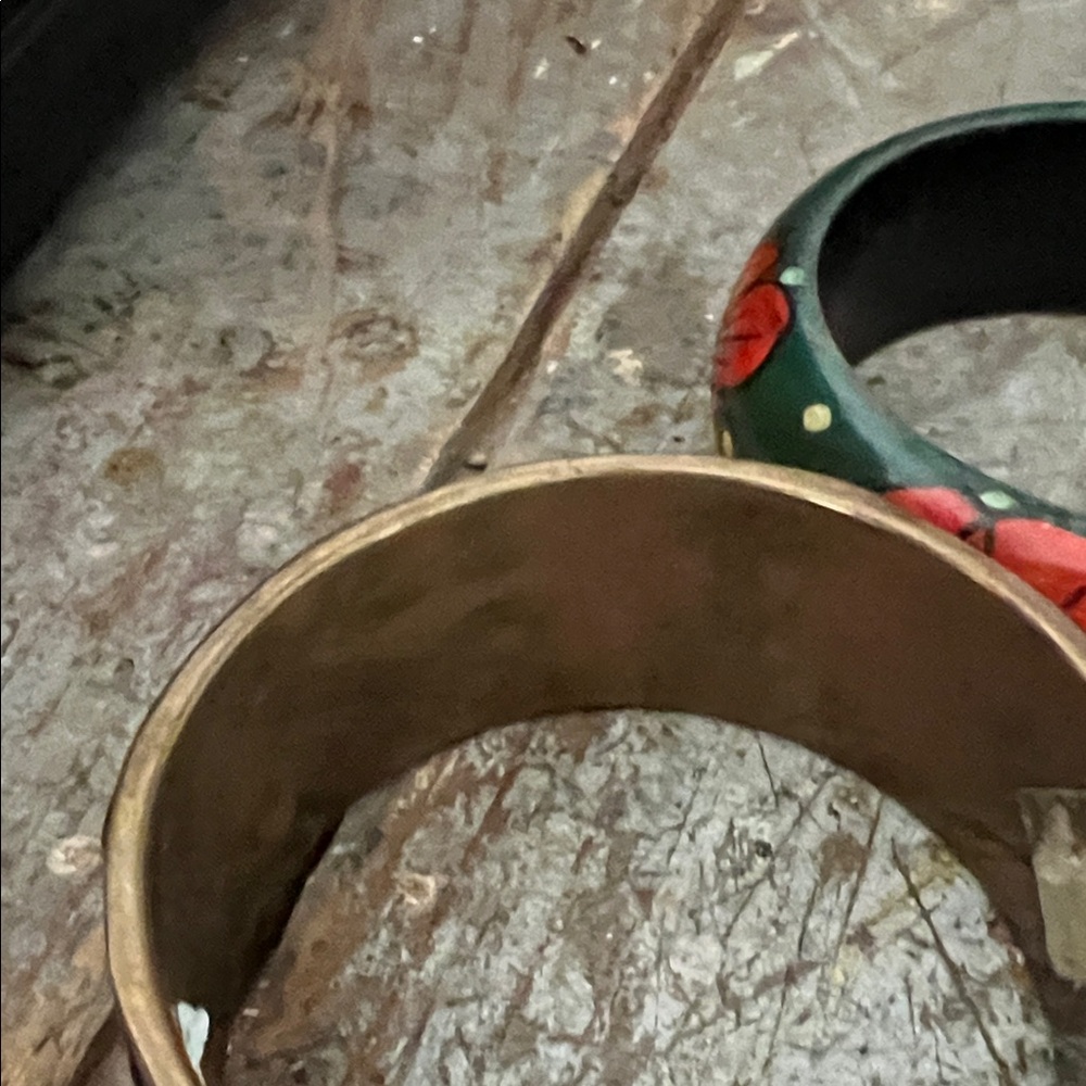 Vintage Bangle Set - Picture 2 of 8